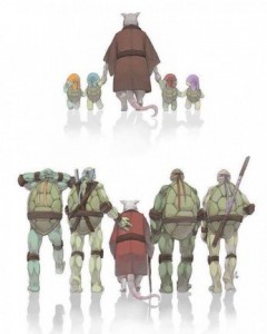 Создать мем: team fortress 2, ninja turtles, turtle