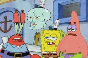 Create meme: spongebob and Patrick, sponge Bob square pants