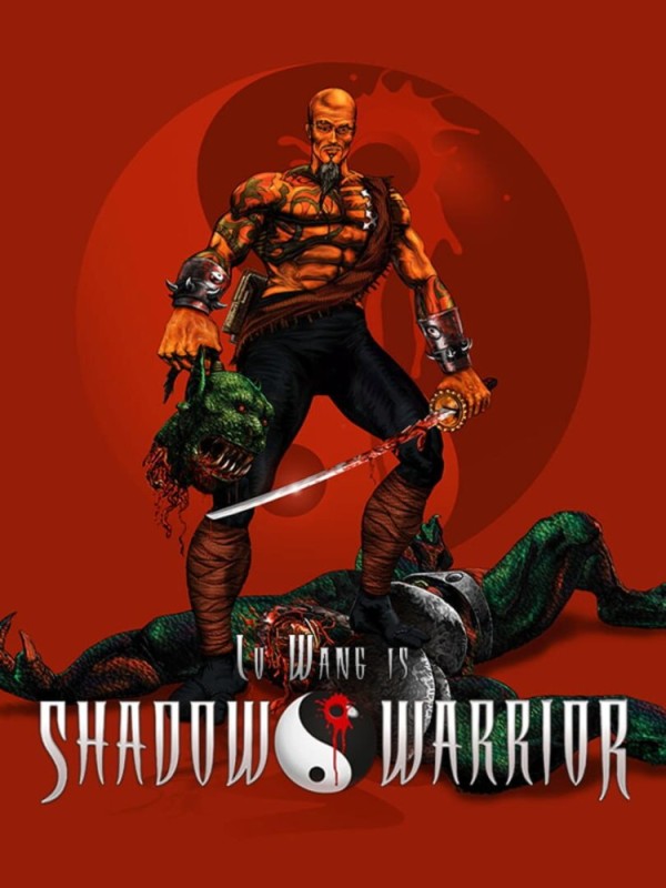 Создать мем: shadow warrior 1997 обложка, shadow warrior classic, shadow warrior игра 1997