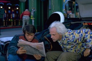 Create meme: Marty back to the future, children's film back to the future, back to the future movie stills