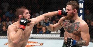 Create meme: McGregor lose, Khabib Nurmagomedov Abdulmanapovich, Khabib Conor