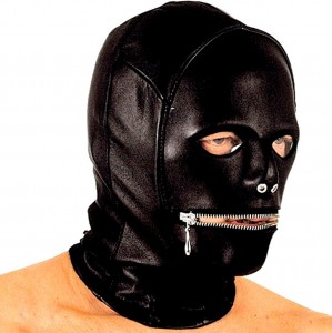 Создать мем: маска раба, латексная маска