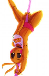 Create meme: the sexy Chica, fnaf toy chica hot, picture fnaf toy Chica