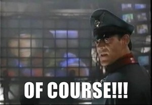 Create meme: nostalgia critic, ofcourse, m bison of course