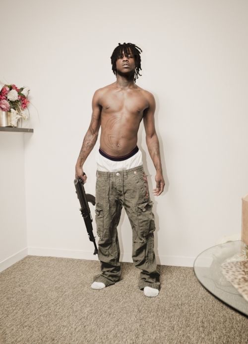 Create meme: chief keef body, Chief Keef with Lin, Lil Wayne 