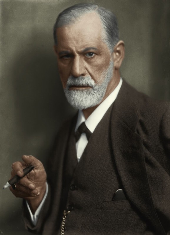 Create meme: Sigmund Freud , Sigmund Freud there is no time to explain, sigmund freud meme