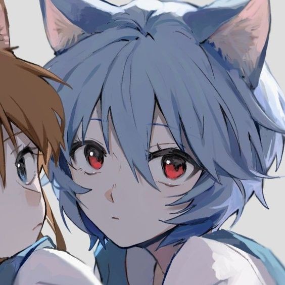 Create meme: cute anime arts , ayanami rei anime, anime arts