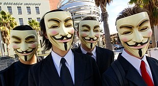 Создать мем: anonymous, хакер анонимус гай фокс, маска гая фокса
