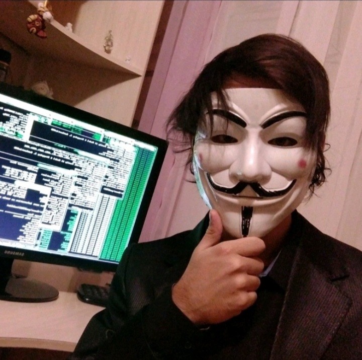 Создать мем: anonymous, anonymous blackout, маска анонимуса