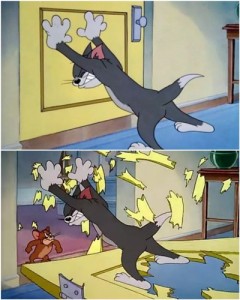 Create meme: Tom and Jerry cat, Tom and Jerry
