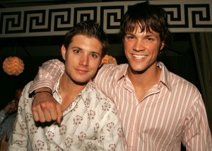 Create meme: Jensen ackles and Jared padalecki, Jared padalecki, Jensen ackles