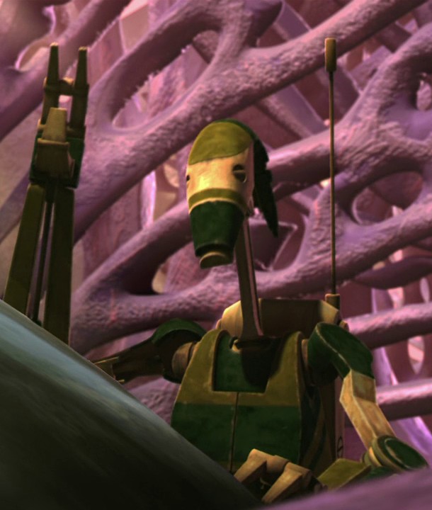 Создать мем: генерал гривус звездные войны, звездные войны войны клонов боевой дроид b1, battle droid