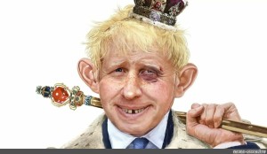 Create meme: Boris Johnson , boris johnson cartoons are funny, male 