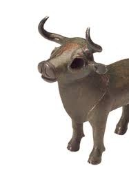Create meme: bronze bull figurine, bull , bull figurine