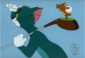 Создать мем: tom and jerry, том и джерри 1958, том ищет джерри