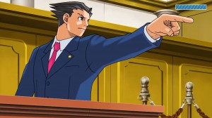 Создать мем: phoenix wright ace attorney trilogy, phoenix wright ace attorney justice for all, objection ace attorney
