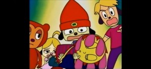 Создать мем: parappa the rapper 2, parappa the rapper, parappa the rapper мультсериал