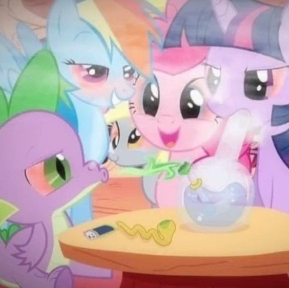 Create meme: pony trixie , friendship is a miracle, little pony 