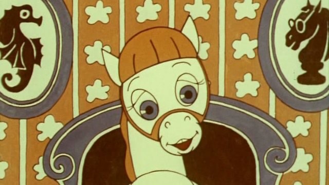 Создать мем: марусина карусель, анжела из мультика про лошадку, марусина карусель мультфильм 1977