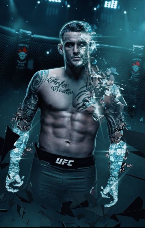 Создать мем: dustin poirier, бойцы ufc, конор макгрегор