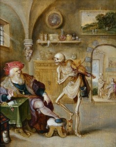 Создать мем: музыкальная теория средневековье, средние века, картина death frans iii francken