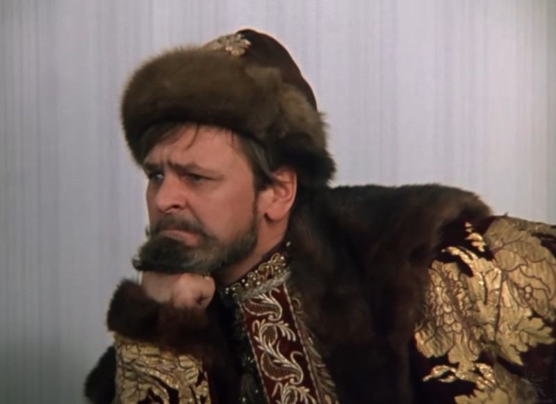 Create meme: Yuriy Yakovlev as Ivan Vasilyevich changes occupation, the Tsar Ivan Vasilyevich, Ivan Vasilievich changes profession, Ivan the terrible