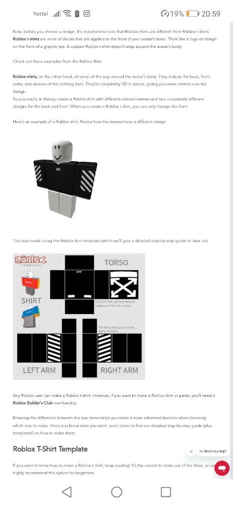 ROBLOX Jacket, Roblox Wiki