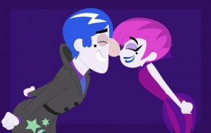 Создать мем: 7 гномов 2 сезон, mystery skulls, equestria girls