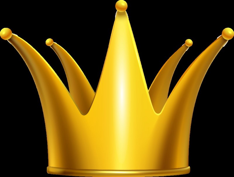 Создать мем: gold crown, корона желтая, королевская корона