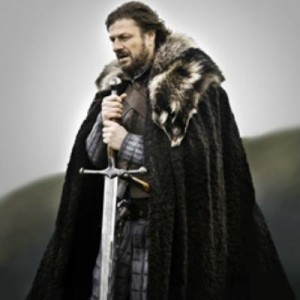 Создать мем: is coming, игра престолов шон бин, зима близко