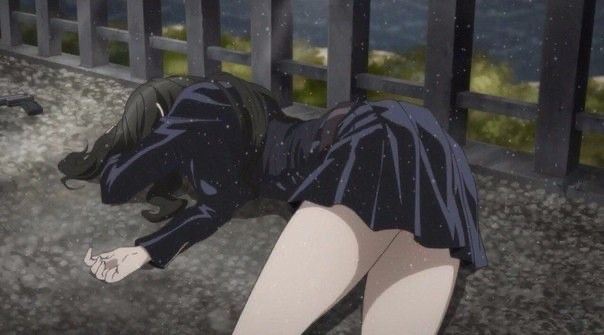 Создать мем: грустная девушка аниме, эванджелин ямамото аниме, девушки из аниме