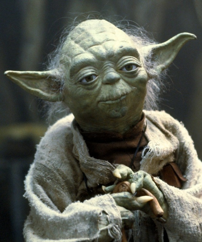 Create meme: star wars meme, Yoda from star wars, a meme from star wars