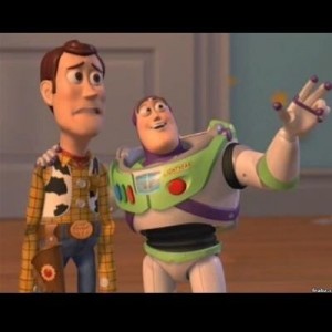 Create meme: buzz Lightyear and woody meme, buzz lightyear and woody meme-the're everywhere, meme toy story they are everywhere template
