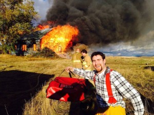 Create meme: fire, fire, wildfires in Russia (2010)