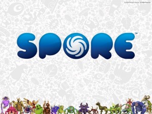 Создать мем: spore лого, spore, spore логотип