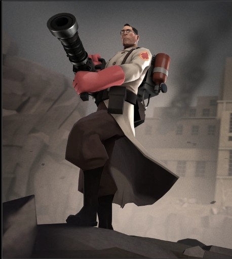 Create meme: team fortress 2 medic, medic team fortress 2, Medic Tim Fortress