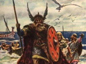 Create meme: The good guys the Vikings