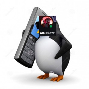 Создать мем: мем пингвин, мем пингвин с телефоном, пингвин с телефоном