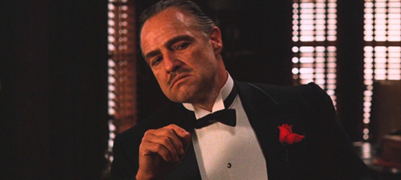 Create meme: but you're doing it without respect, but do it without respect, Marlon Brando the godfather