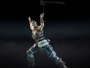 Создать мем: mcfarlane, for honor highlander