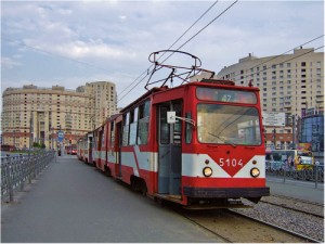 Create meme: tram tracks, tatra t 3, KTM 5 m 3