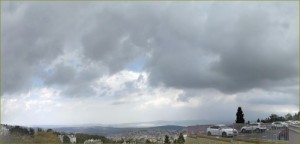 Создать мем: пасмурное небо панорама, Раско