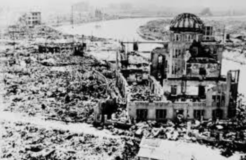 Создать мем: город хиросима, хиросима и нагасаки атомная, хиросима после бомбардировки