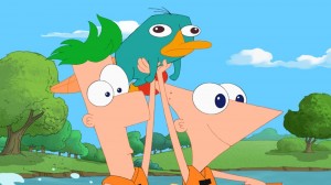 Create meme: Phineas and ferb, Phineas and ferb