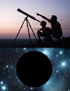 Create meme: telescope, astronomy, astronomer