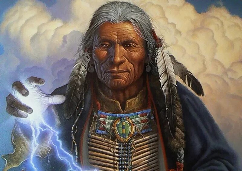 Create meme: The Indian shaman, American Indians, Carlos Castaneda 