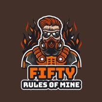 Create meme: fire logo, cool logo, game