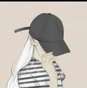 Создать мем: аватар аниме арт, арты аниме, рисунки карандашом девушка в кепке