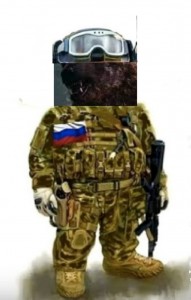 Создать мем: экипировка бойца цсн фсб на 360 градусов, чебурашка, чебурашка оружие россии