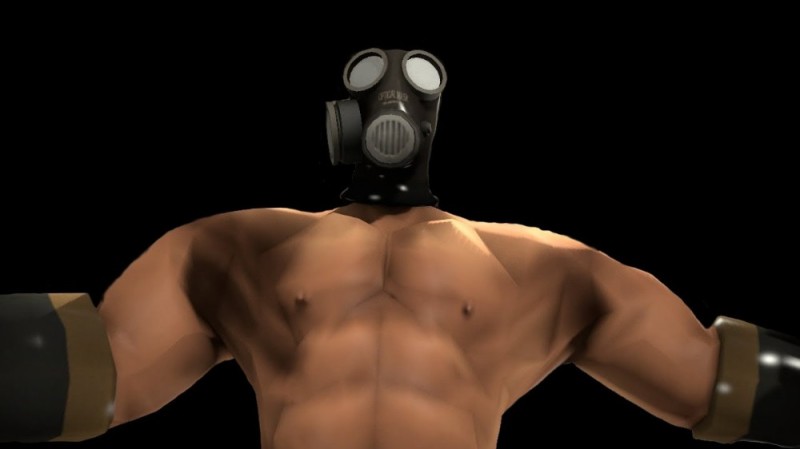 Create meme: steam client, Tim Fortress pumped up men, johnny cage
